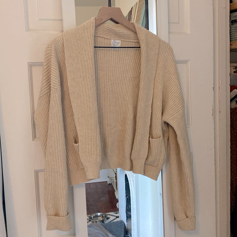 Cropped Cardigan